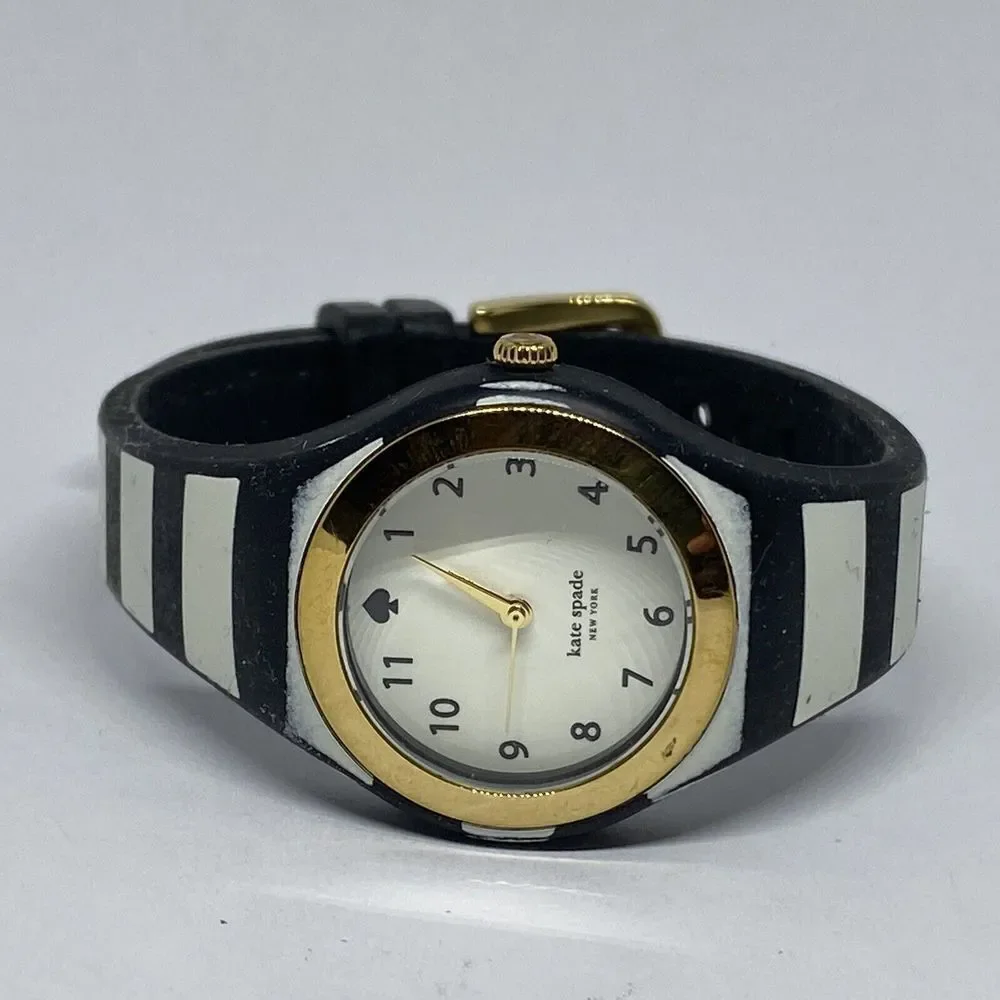 Kate Spade New York Rumsey 0749 Women's Silicone Strap Analog Dial Watch MP638